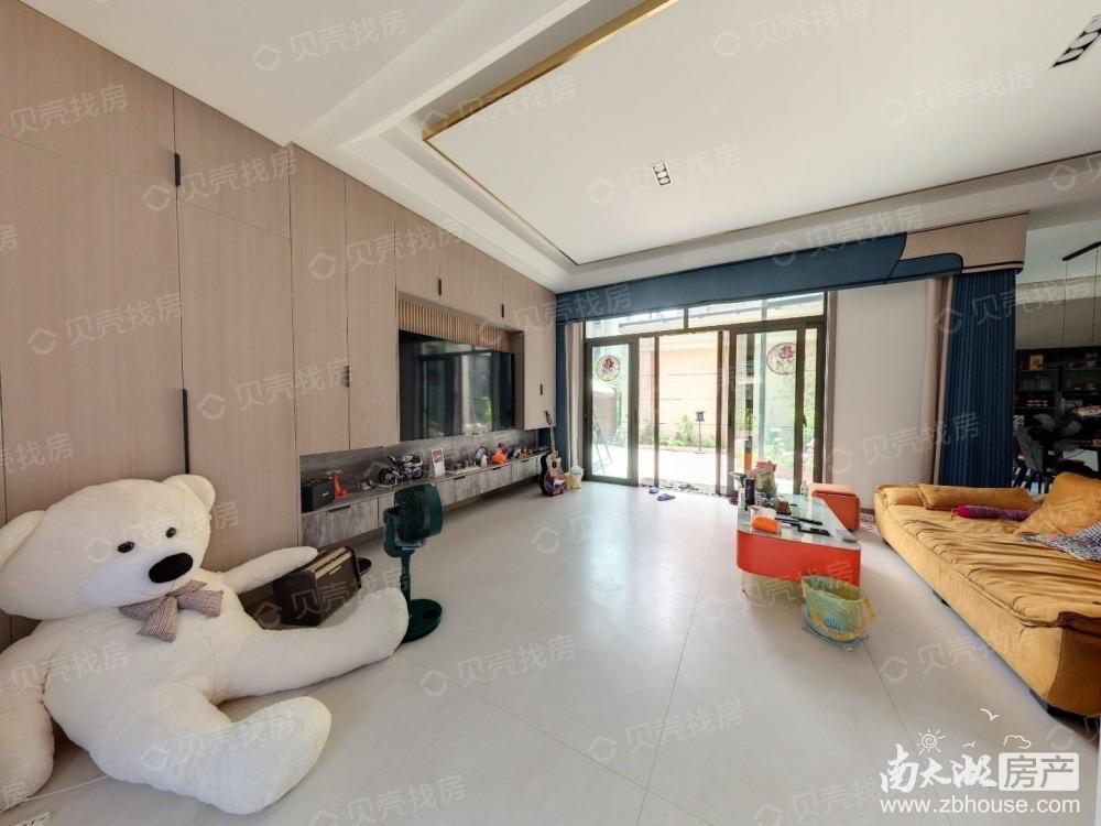 柳岸荷风合院 居家装修 有天有地有花园 江南水乡小镇 随时可看房