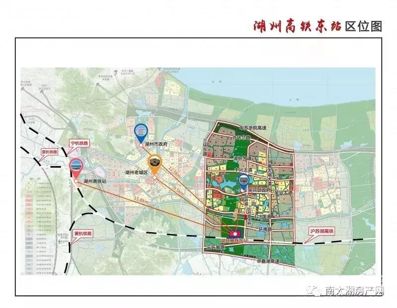 壹周城建|湖州东站,市北小学动工,小梅山宾馆启动
