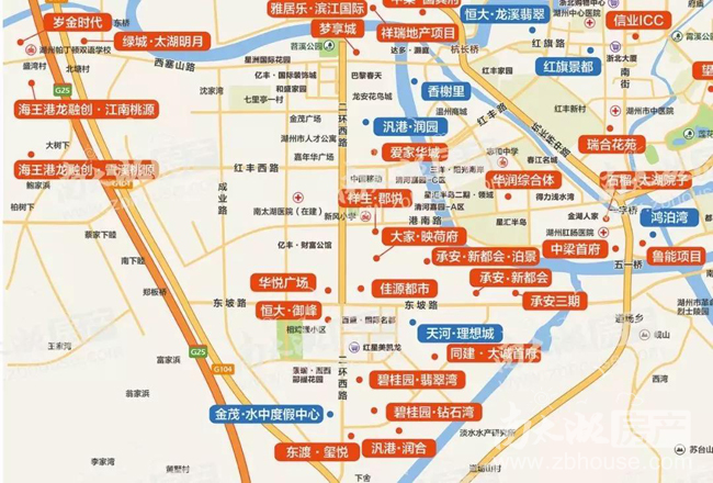 攻略1月湖州主城区近60个楼盘购房指南