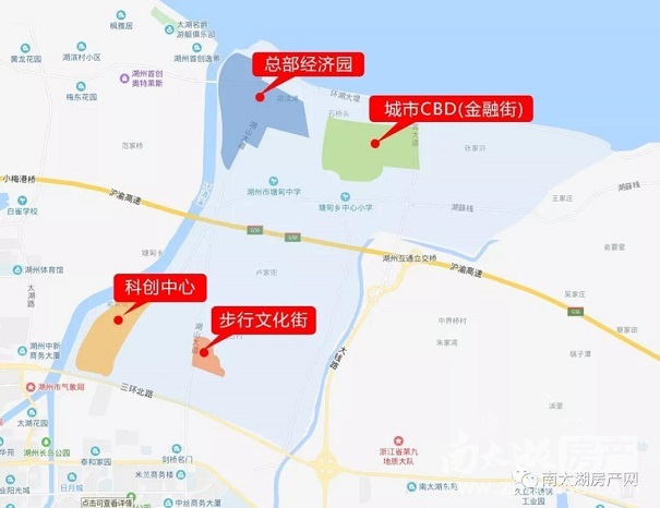 湖州房产 湖州房产资讯 楼盘动态 资讯详情页 区域内不断发生的配套