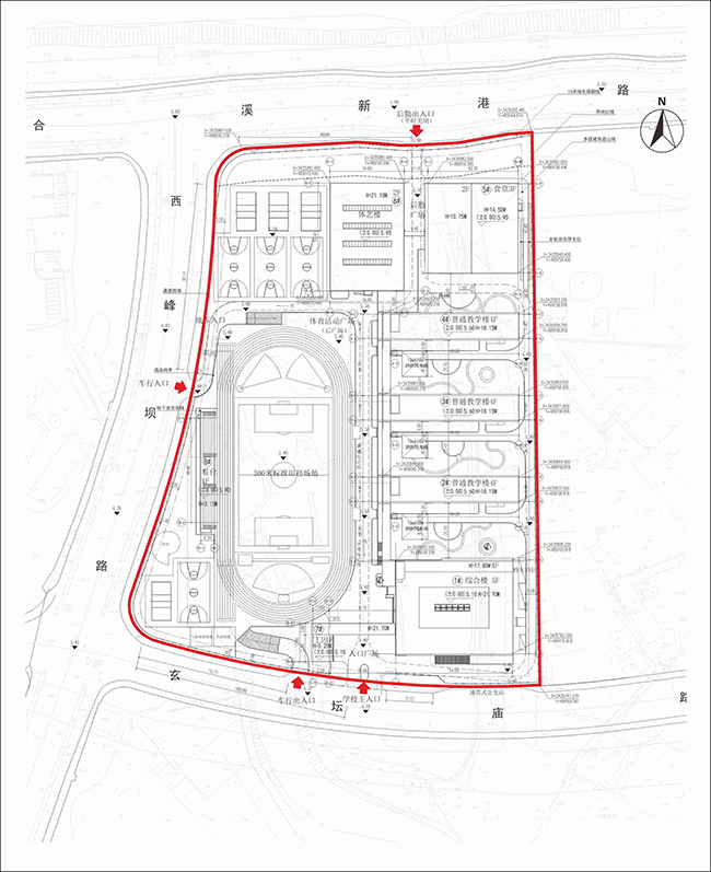 重磅!长兴实验小学龙山校区规划公示