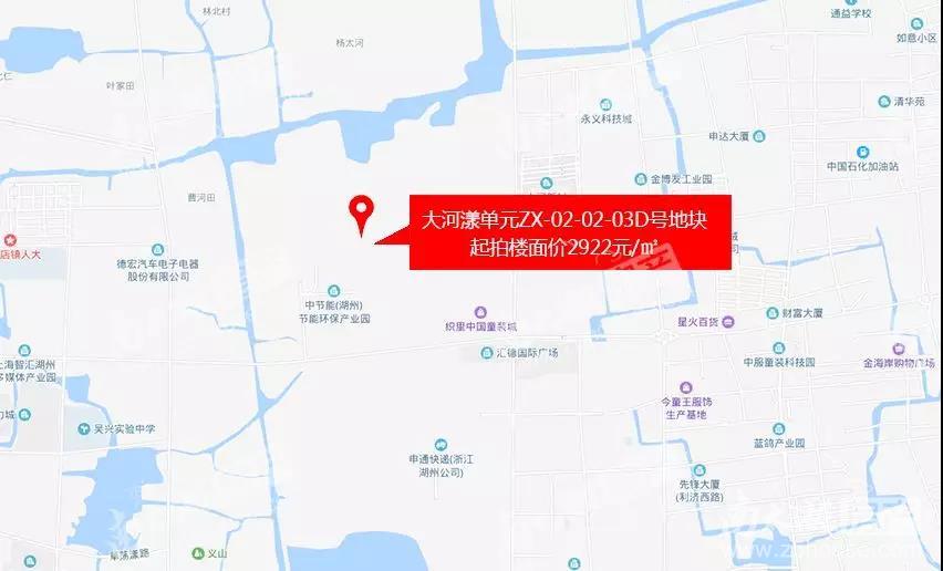 最新公告织里宅地出让起拍价899亿