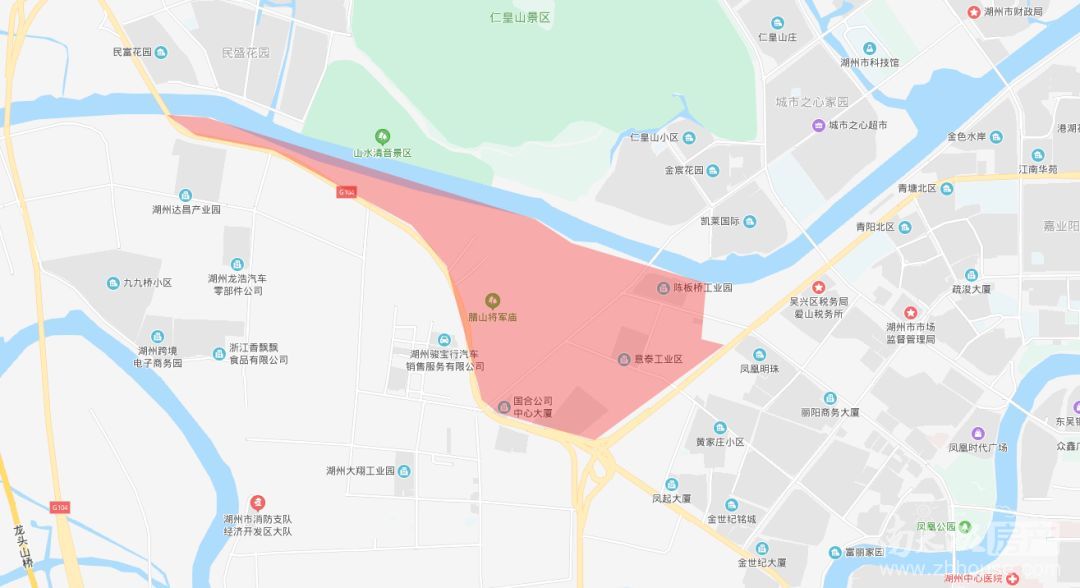 占地131公顷 南太湖新区凤凰湾规划来了!_湖州楼市_南