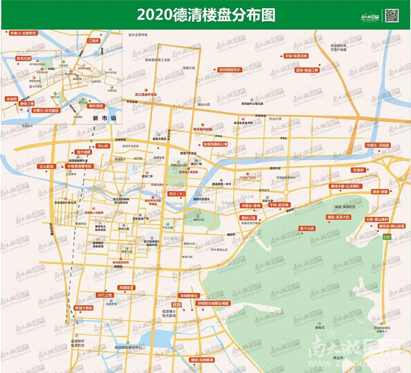德清总体规划2035,德清2030城市规划图 买房攻略 | 德清5月开盘楼盘在这里
