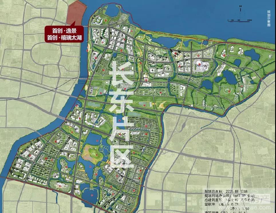 发展主轴之上,远见城市新未来 2019年,浙江省四大新区之一——南太湖