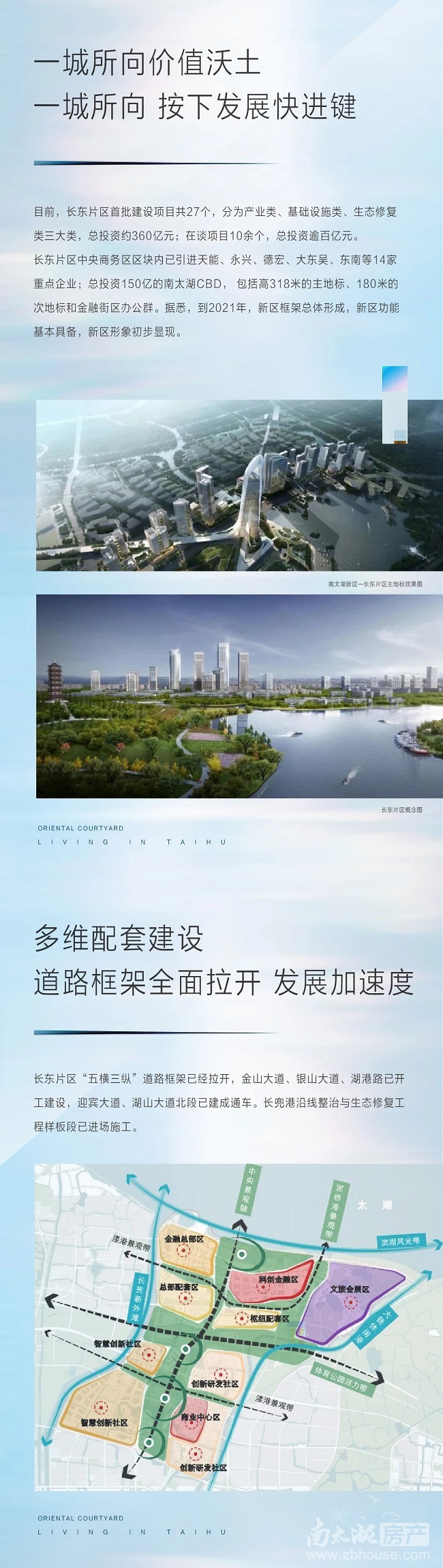 南太湖新区核芯c位 长东片区全面开挂