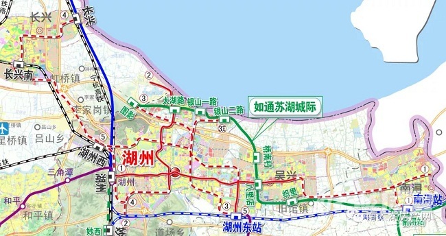 如通苏湖城际铁路丨长东规划枢纽站!_湖州楼市_南太湖