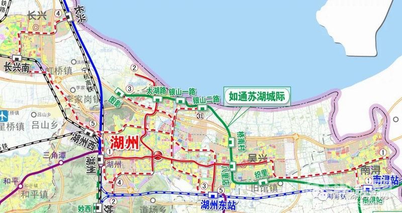 湖州楼市 资讯详情页本次研究范围主要集中在如通苏湖城际洪桥镇至