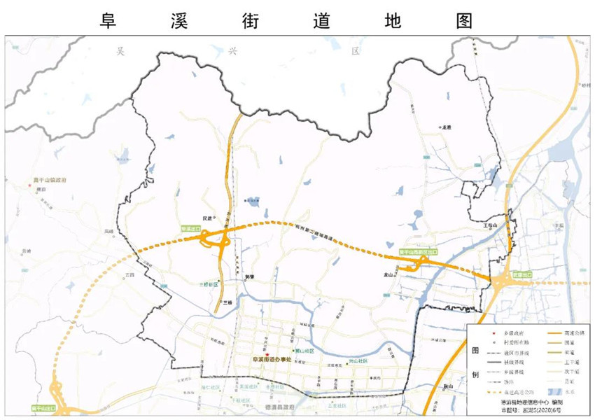 德清最新标准地图 来了!