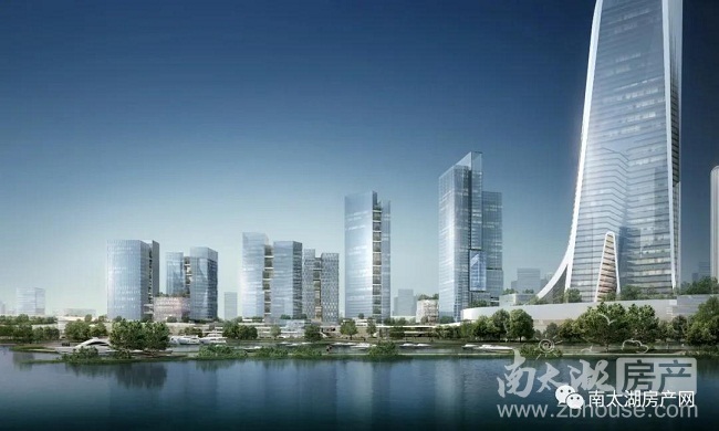 南太湖cbd丨东区金融街 规划公示来了!