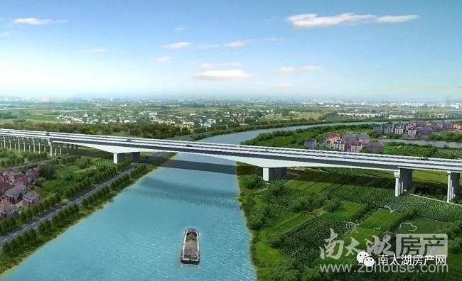 湖杭高速丨距开工 又近一步!_湖州楼市_南太湖