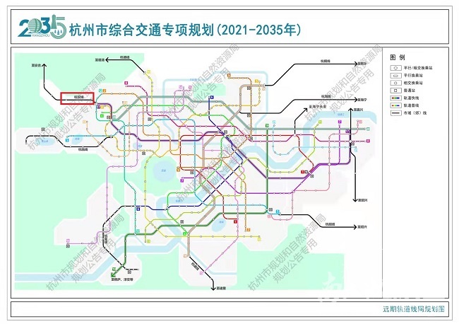 "杭安铁路"纳入 杭州市综合交通专项规划(2021-2035年)_湖州楼市_南