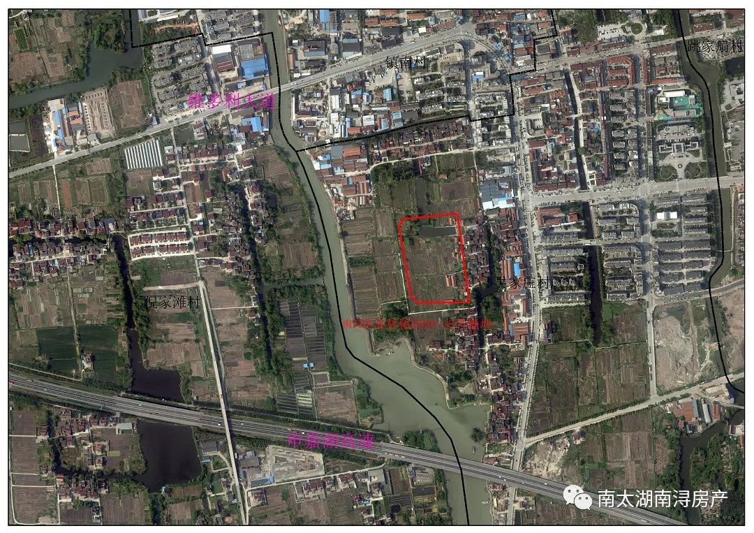 (区位图▼南浔区双林镇2022-37号地块2022-48号:南浔区双林镇2022-37