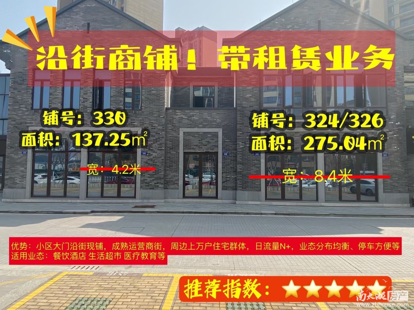 低价出售旺铺！一铺养三代 看得到的现实利益 无需操心！
