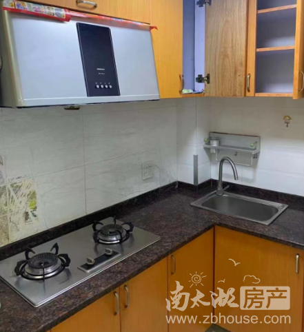 铁路新村 二室一厅 55平 良装 空，热，彩，冰，洗，床，家具 1300元