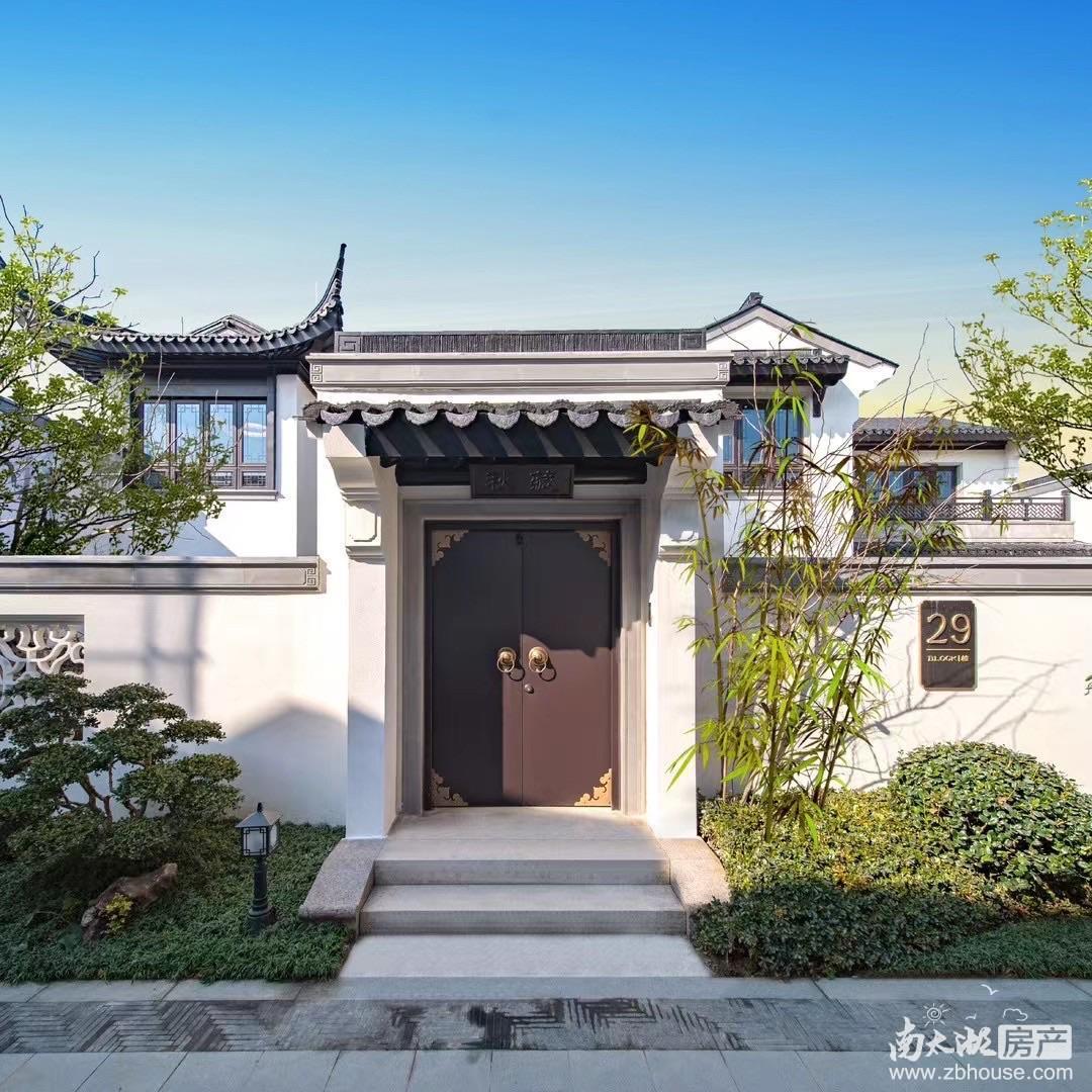 高铁红盘 新中式 合院 一份独有的安静 品园林风光 每天都在公园里