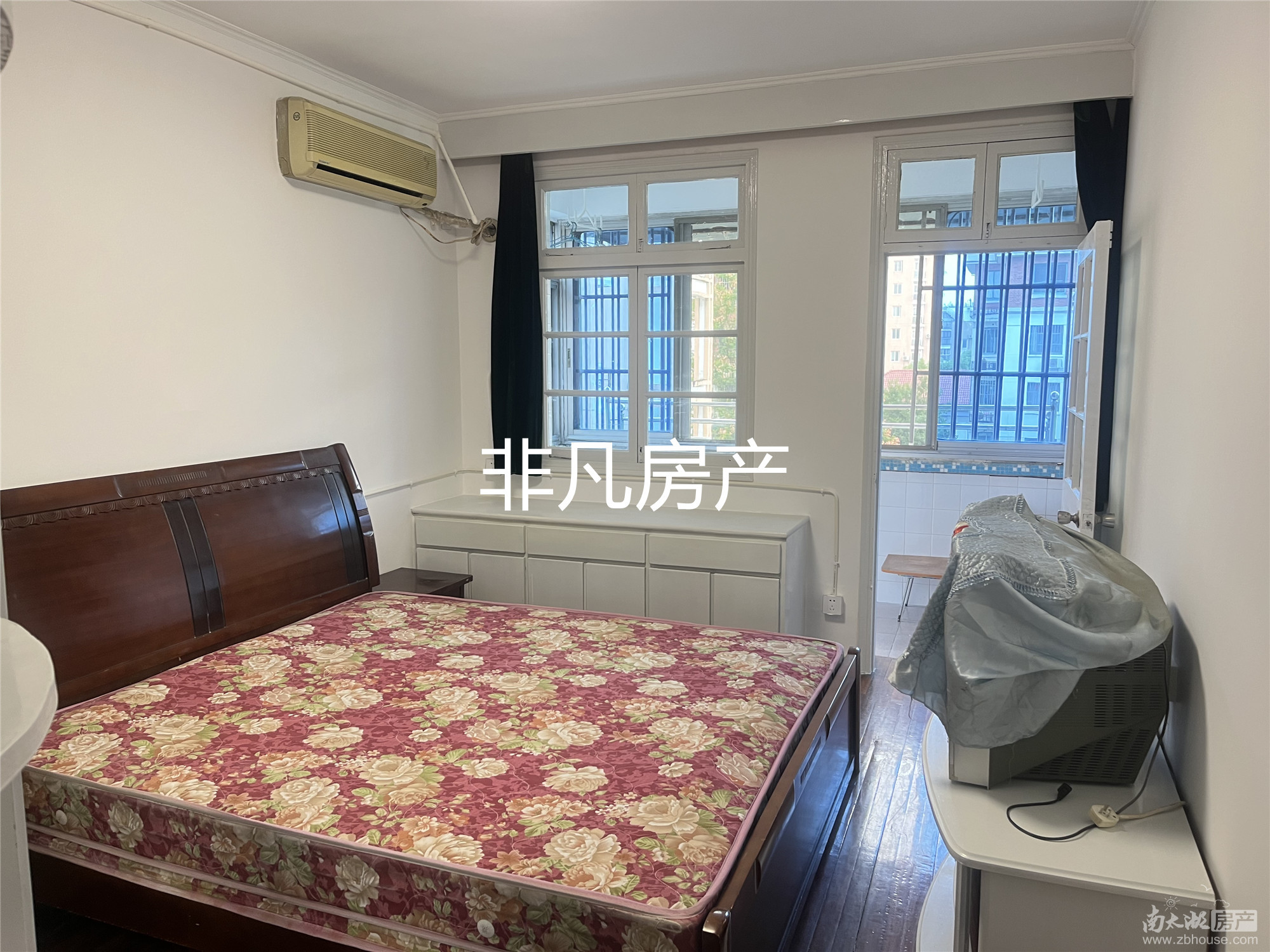 文苑南区，二室一厅，翻新装修，有钥匙