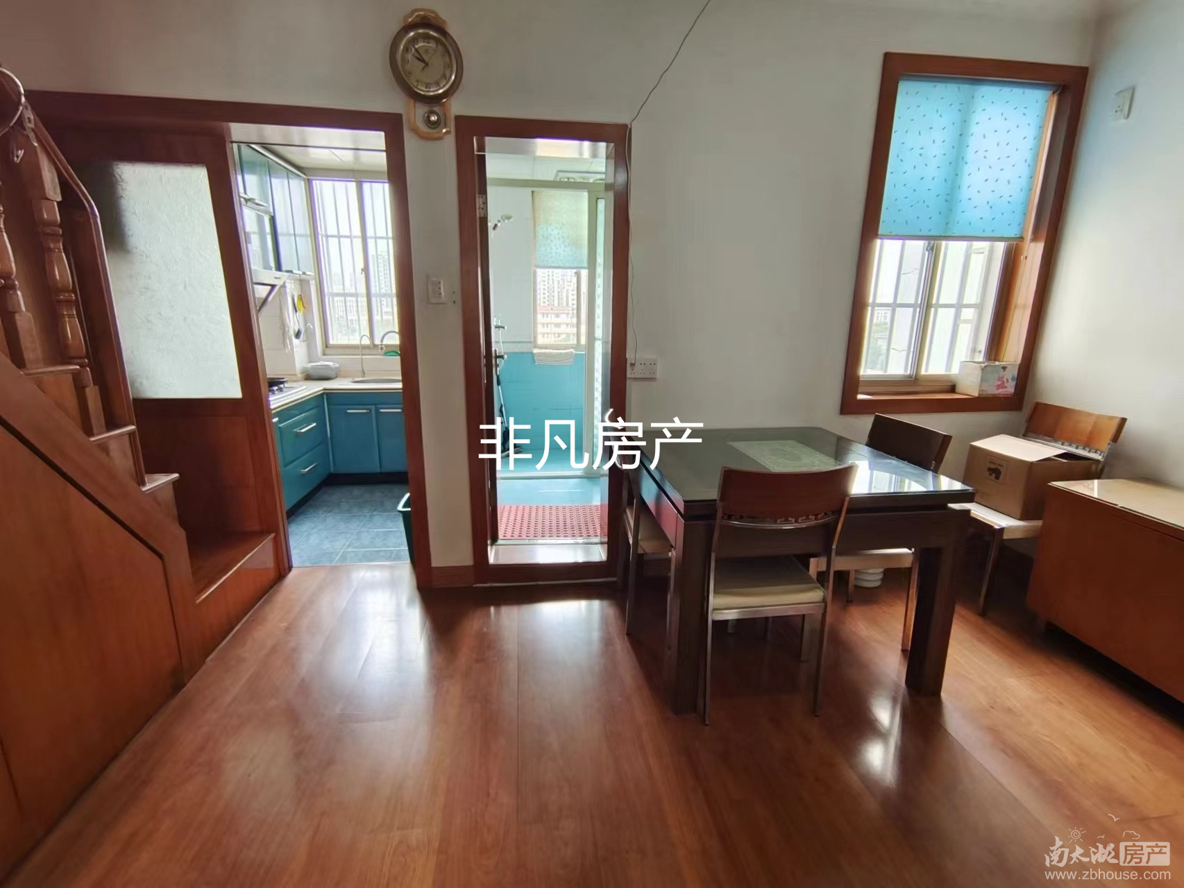 33551潜庄公寓，二室二厅带露台，精装，满二年，双学籍未占