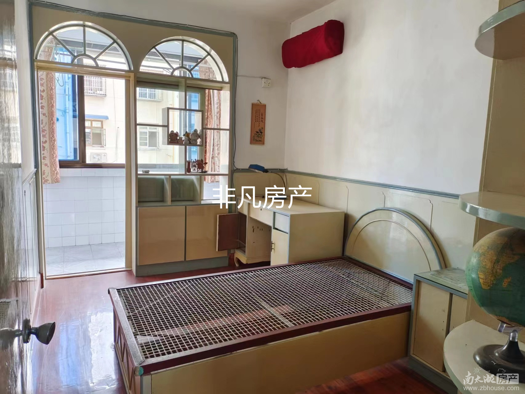 33425市陌北区，二室一厅，良装，满五年，四中学籍空