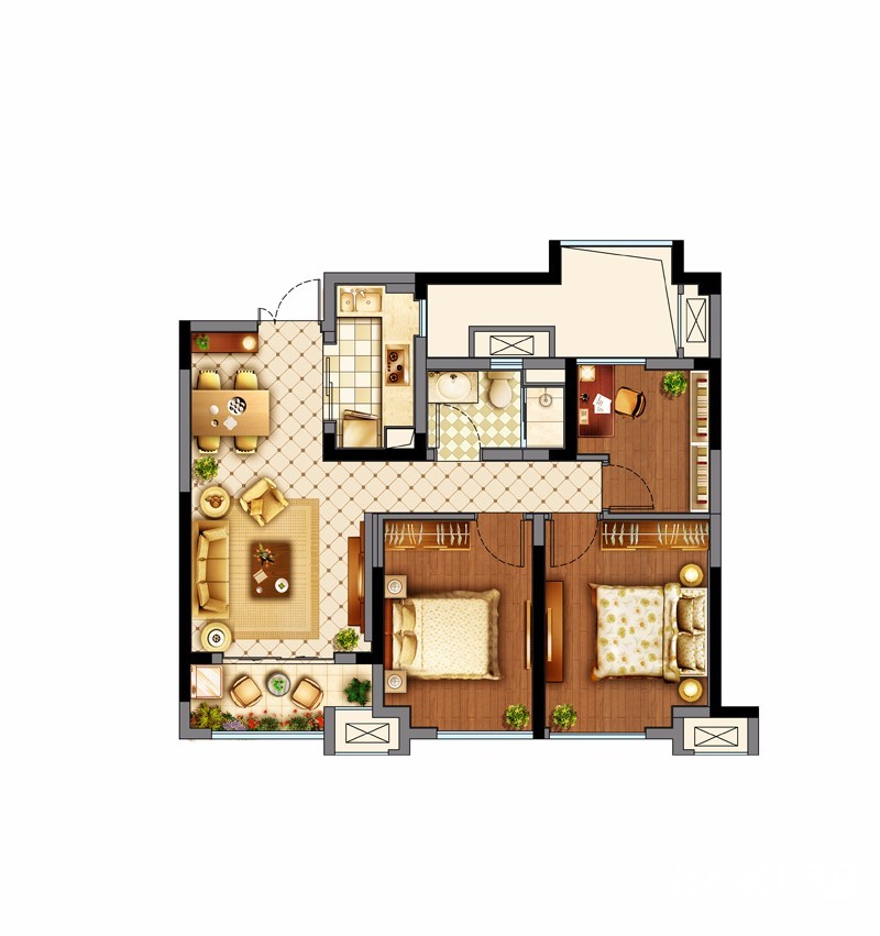 佳源都市户型图_南太湖