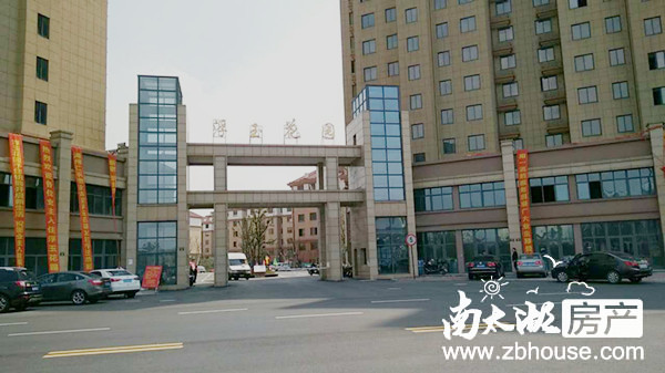 浮玉花园沿街商铺 两层可分隔开租