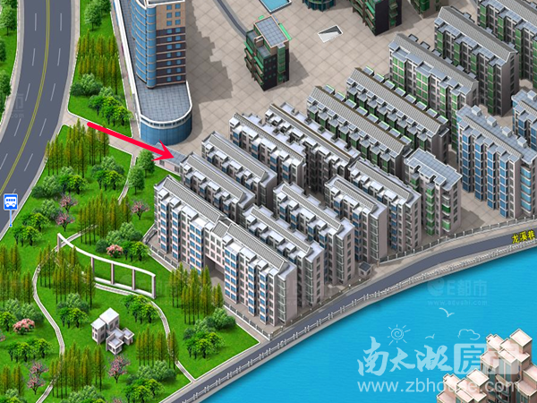 三维地图标记