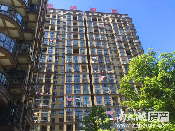 高层实景图