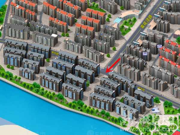出售都市家园三区 三房98平 114万的湖景房 邻碧浪湖公园 房源真实有效
