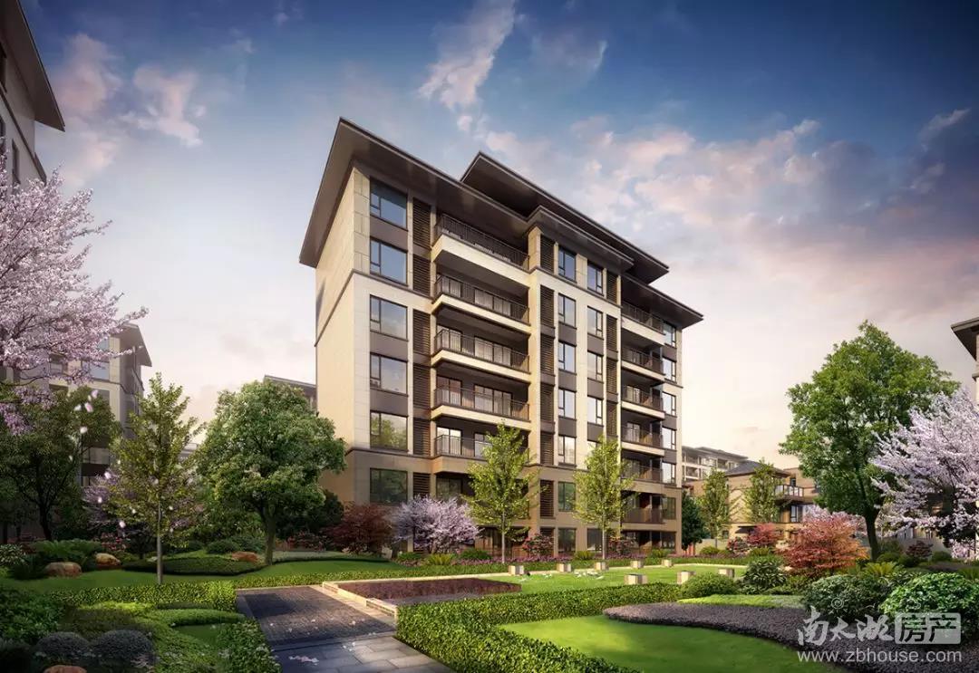 效果图|银亿·朗境将中式文化的精髓养分,融进现代洋房墅区的建筑语系