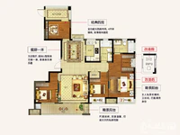 急售上实雍景湾，139平，四室两厅两卫，毛坯一口价152万