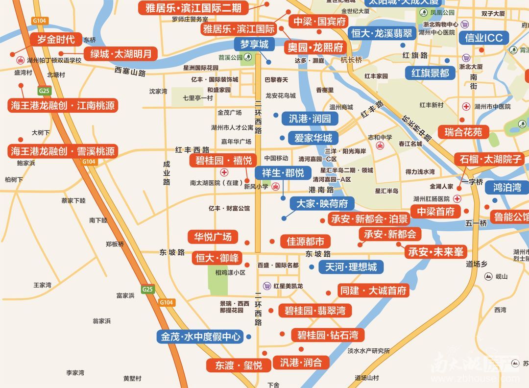 湖州主城区人口_湖州主城区楼盘分布图