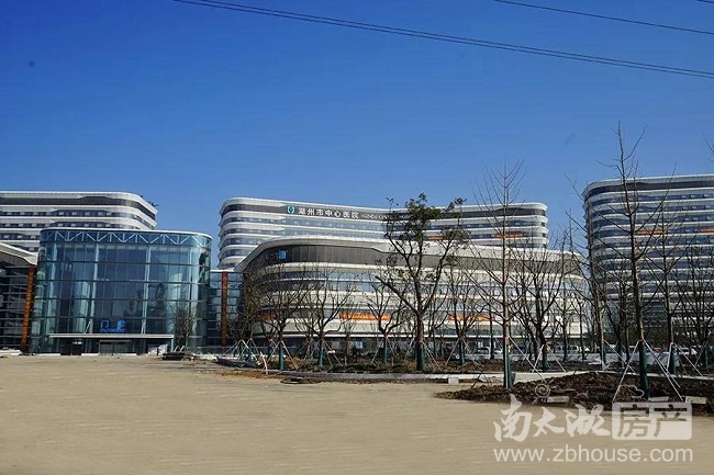 在现场|新湖州中心医院 即将投入使用_湖州楼市_南太湖