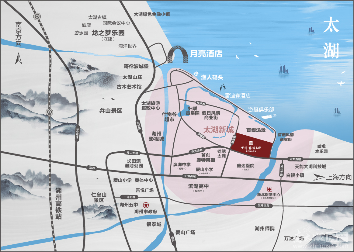 首创·禧瑞太湖