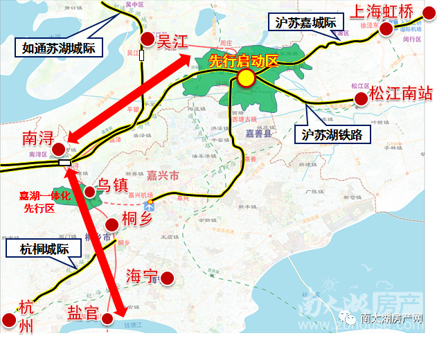轨道上的长三角长三角交通一体化发展规划来了