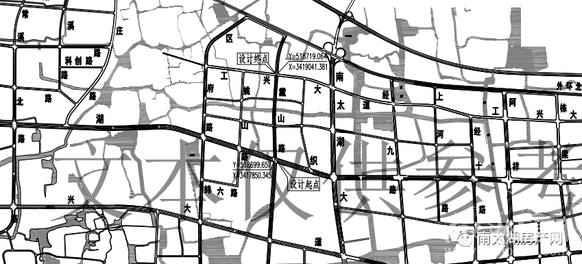 东部新城丨总投资约4.4亿!湖州6条道路 将改造!