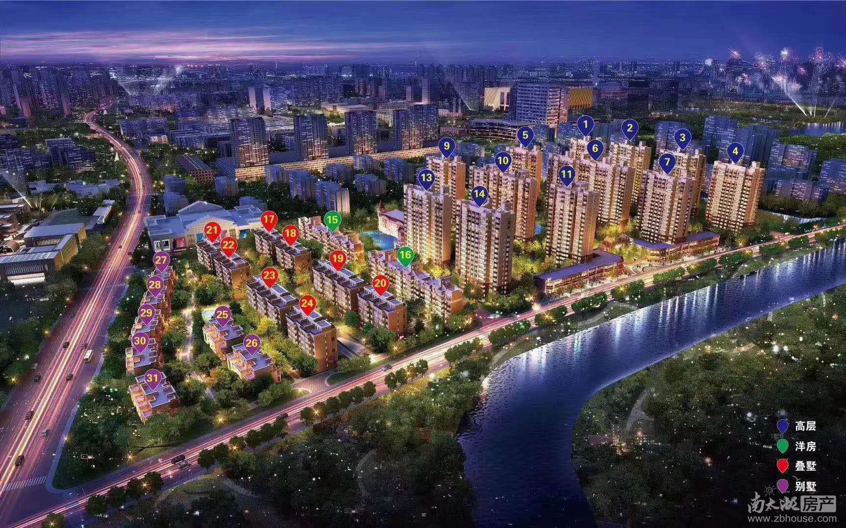 真实房源在售 珺睿府下叠1楼 2楼 花园 地下室 边套户型 采光好 看房方便