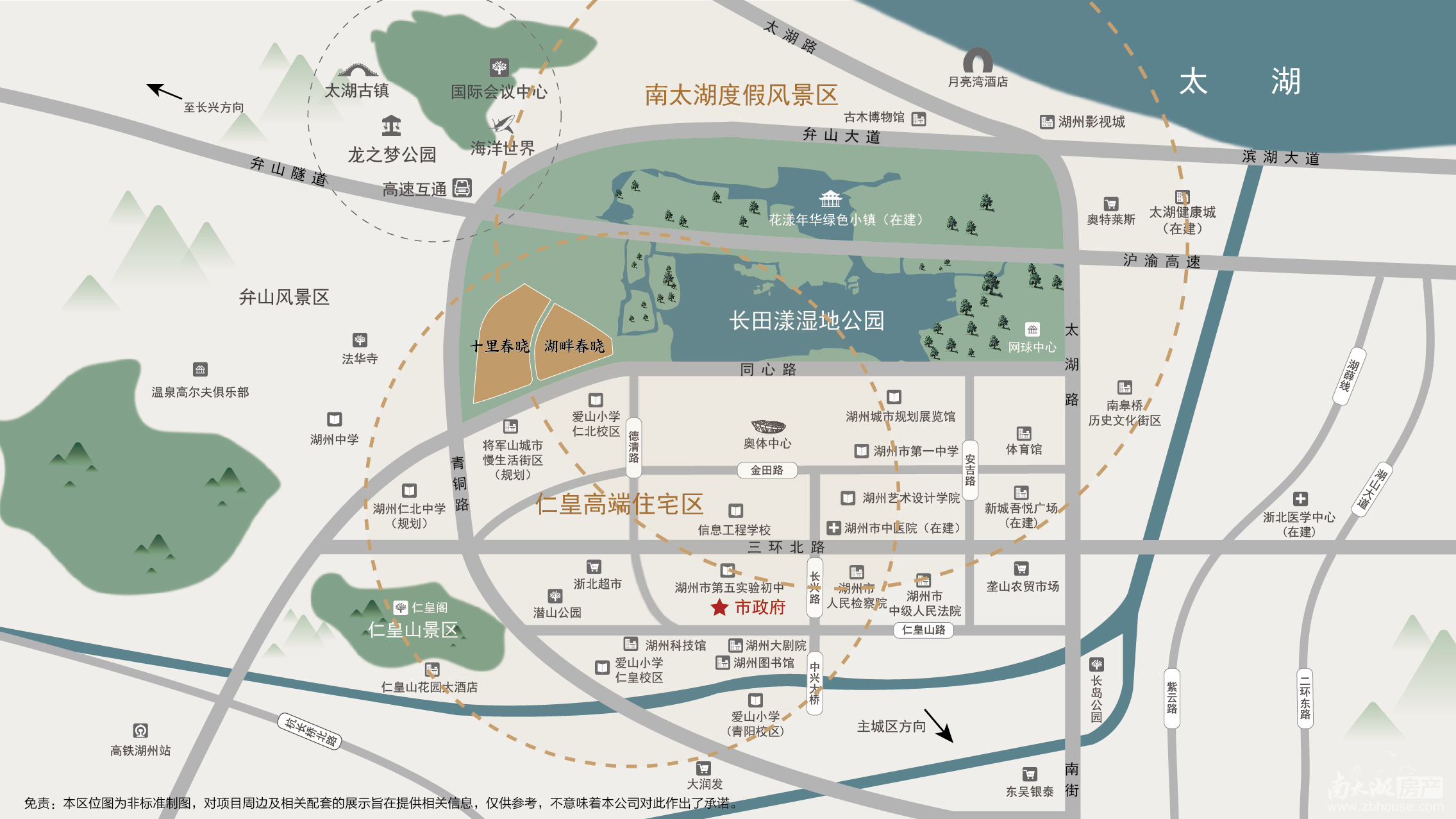 滨江半岛春晓规划图图片