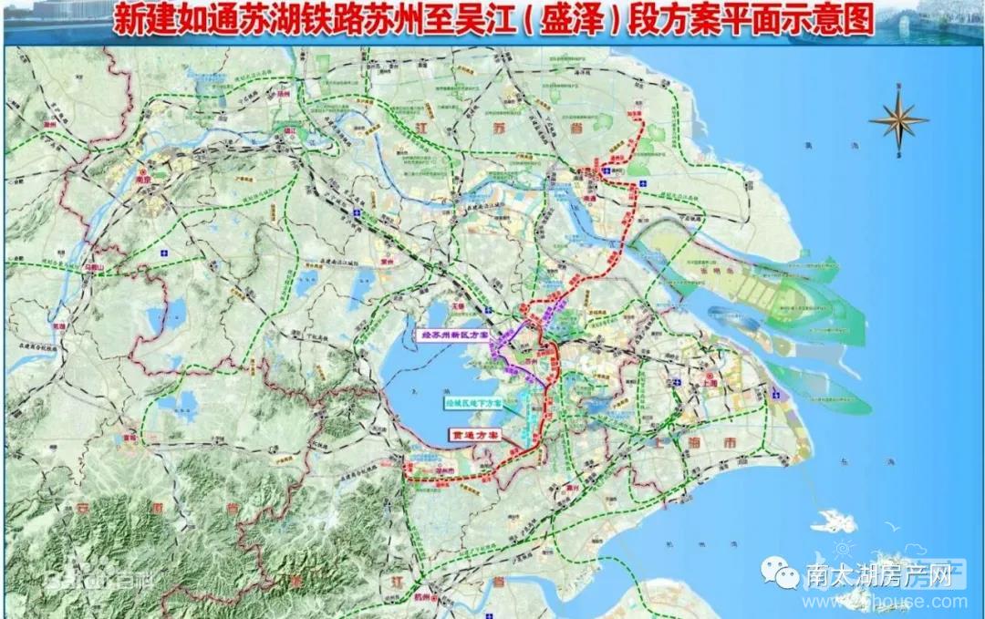 太湖度假区通铁路图片