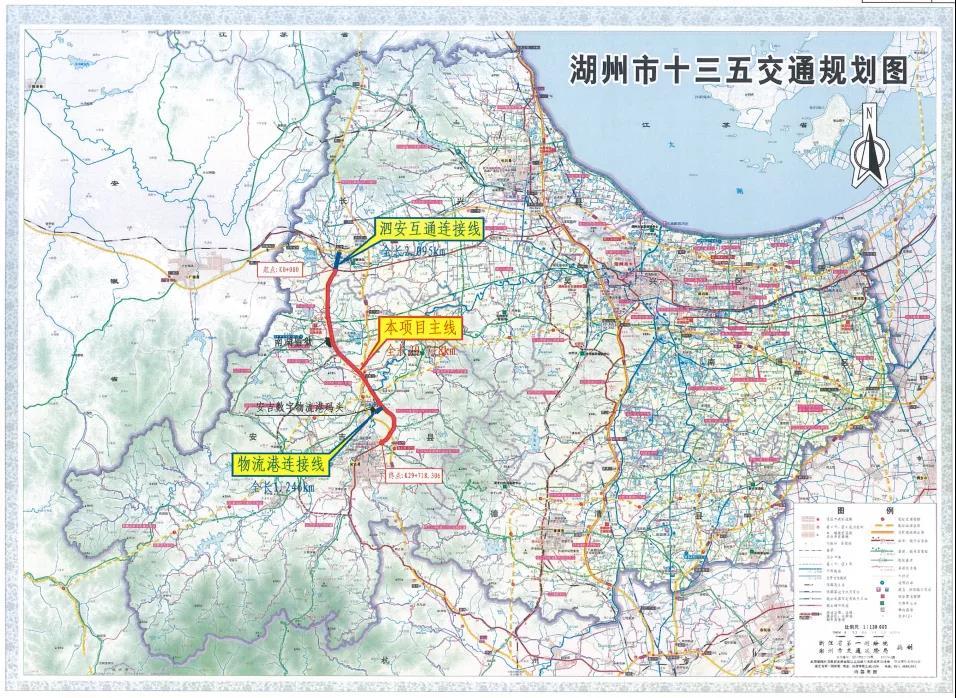 湖州房产 湖州房产资讯 湖州楼市 资讯详情页235国道长兴泗安至安吉长