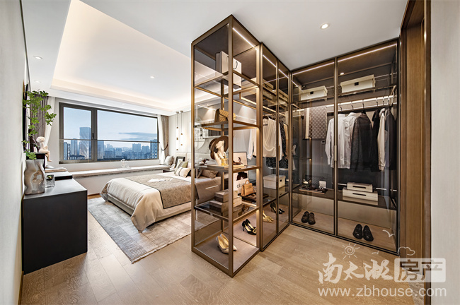 高层样板房