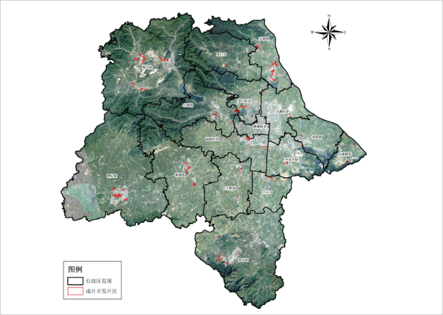 据方案,长兴县2022年度土地征收成片开发面积共计280