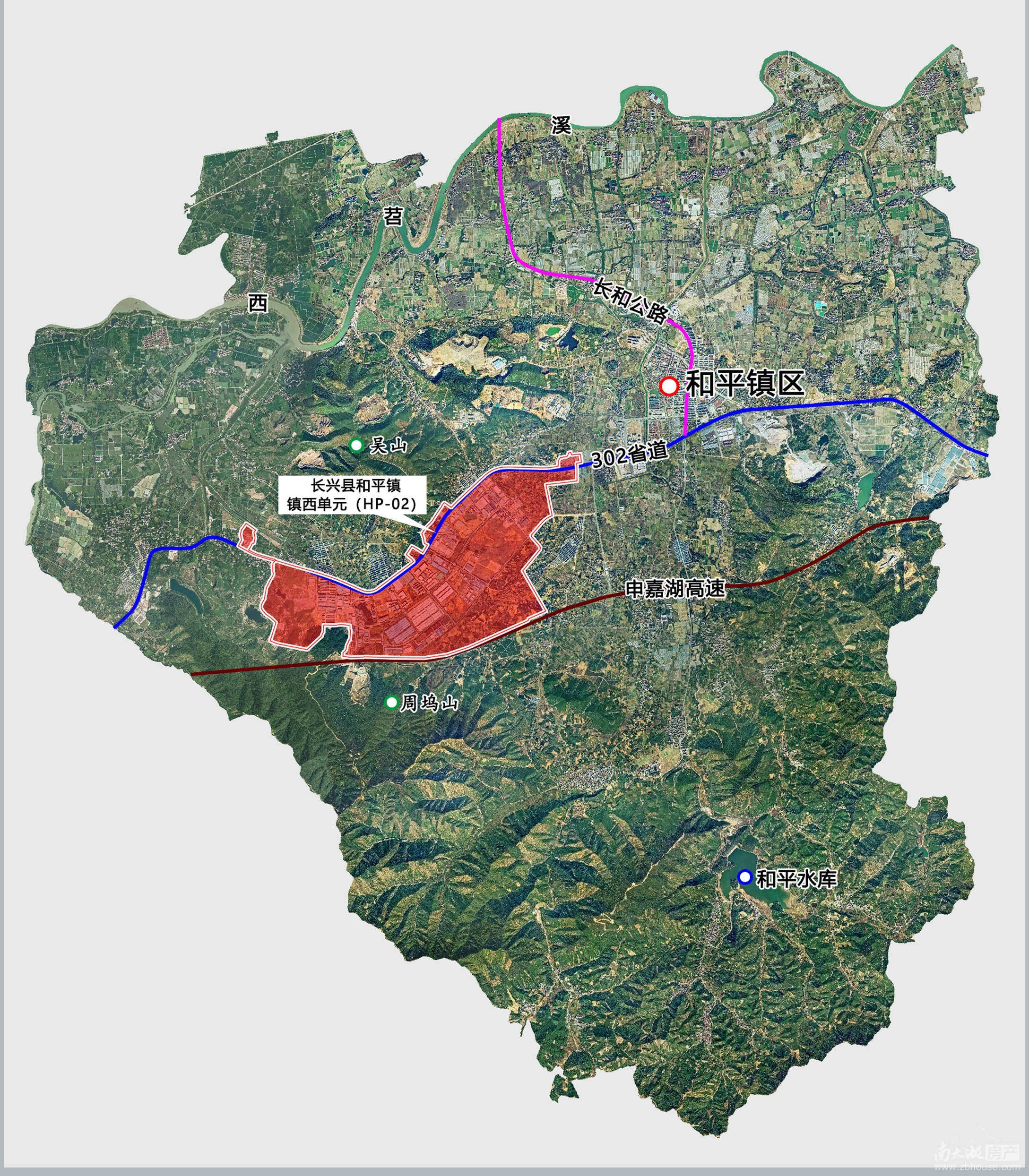 长兴这个片区 规划调整!_湖州楼市_南太湖