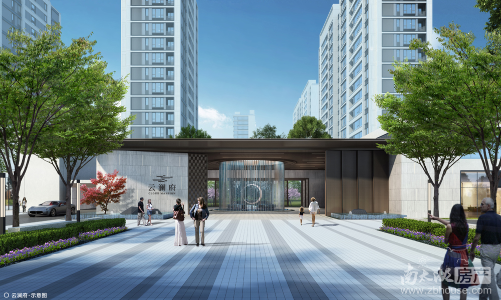 住宅入户