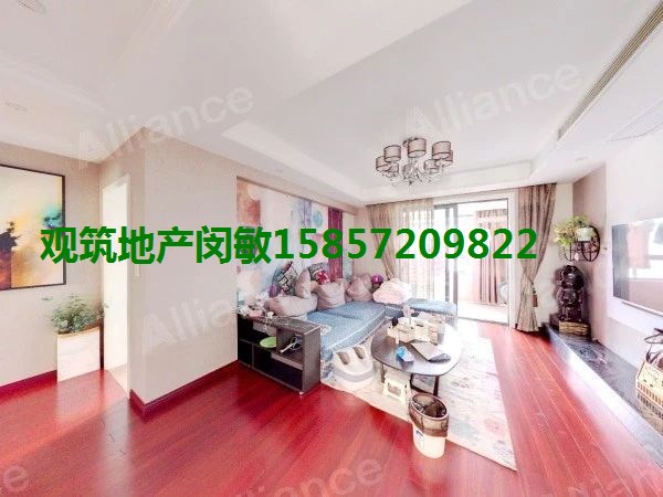 首创悦府精装四房，中间楼层无遮挡，看房方便