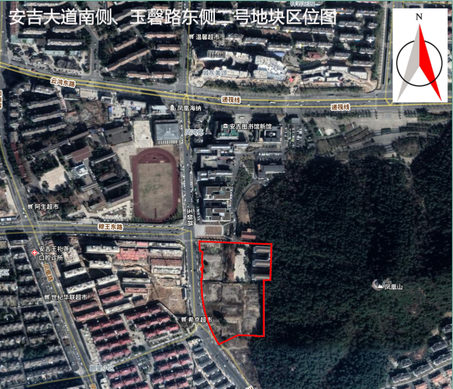 可建约15.7万㎡！安吉4宗地块 3.86亿挂牌！