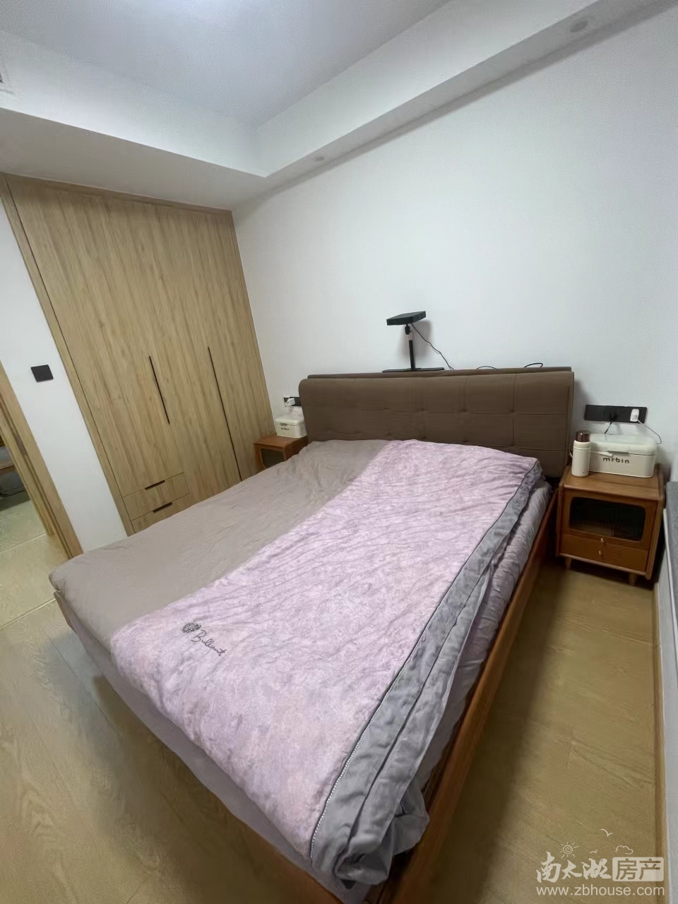 融璟园自住婚房装修 原木风 全屋中央空调 双学籍都在 带车位 看房有钥匙