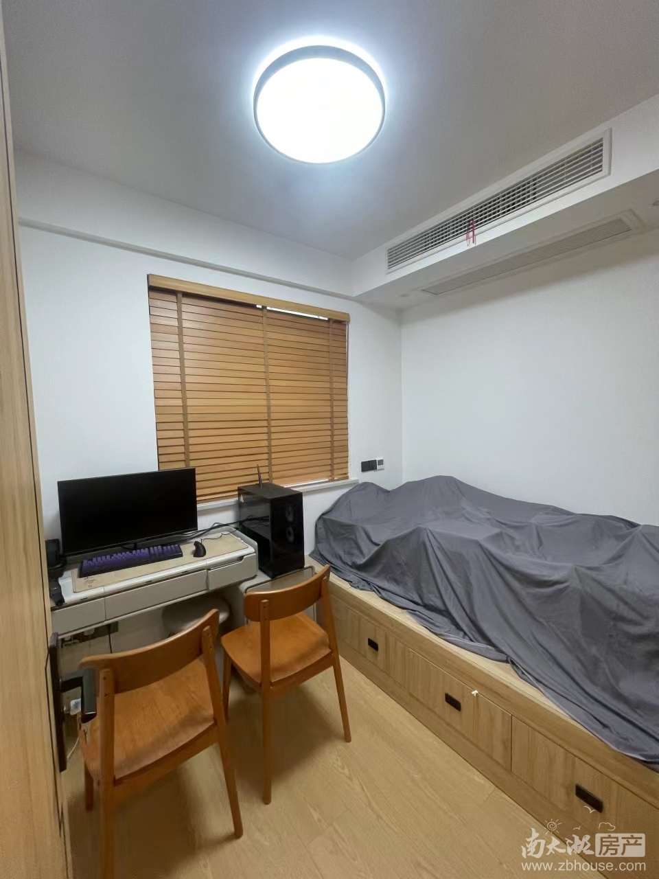 融璟园自住婚房装修 原木风 全屋中央空调 双学籍都在 带车位 看房有钥匙