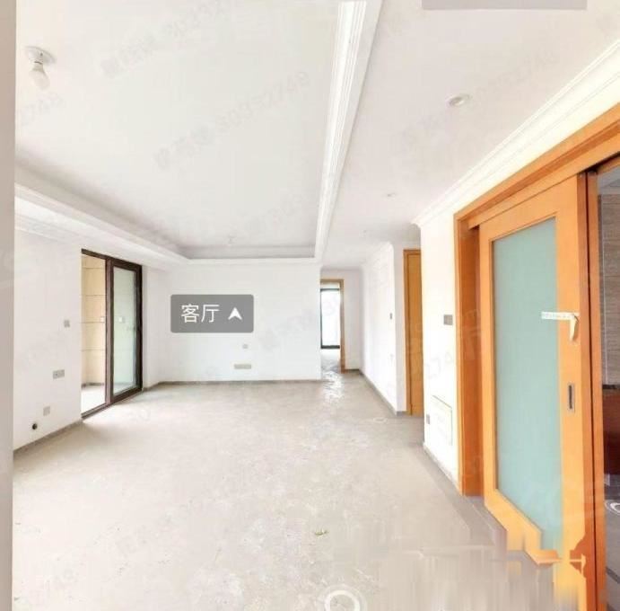 二手房买卖 富力.湖州壹号，128平边套，横厅2开间朝南，14
