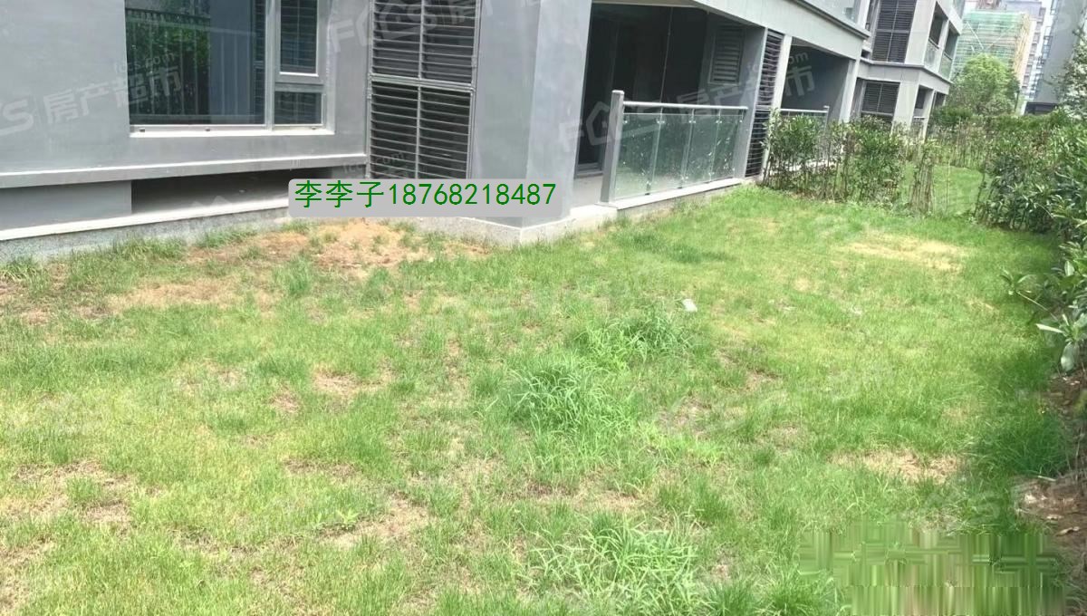 融璟园西缺洋房带环绕花园，265带产权车位